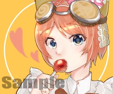 あなただけのSNSアイコン描きます イメージ1
