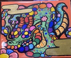 イベントやプレゼントにキャンバスへ絵を描きます イメージ1