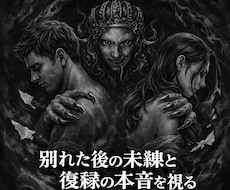 別れた後の未練をアスモデウスが暴きます イメージ1