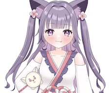 簡単な立ち絵を描きます IRIAMなどのパーツ分け無しの配信にお使いください！