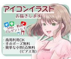 色鮮やかなアニメ塗りでアイコンイラストお描きします 思わず目に留まるような、特別感のあるアイコンにしませんか？