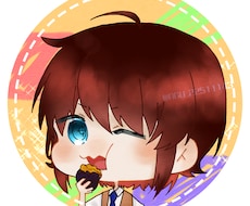 アイコンやヘッダー、待ち受けなどを描かせて貰います イメージ1