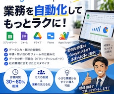 Google Workspaceで業務自動化します イメージ1