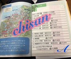 旅行のしおり作ります イメージ1