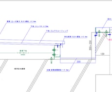 JW＿CADで屋根・板金施工図の作成・修正します イメージ1