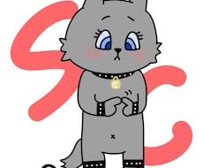 ちょっぴり病みかわなSNSアイコン描きます