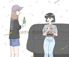 表紙/CDジャケ/YouTubeイラスト描きます 一目で惹きつける印象的なイラストで集客UP狙いませんか？