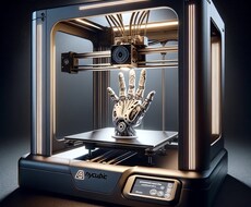 FDM方式プリンターでの3Dプリントを行います イメージ1