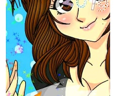 格安サービスキャンペーン中！アニメ風似顔絵描きます 様々なサイトや場所で描いてきた経験と実績を活かし渾身の似顔絵
