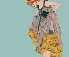 レトロでおしゃれなイラストまでお描きします 似顔絵、表紙、ジャケット、ロゴ・・・イメージに合わせて色々！