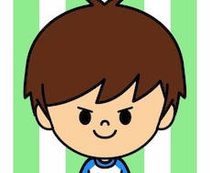 SNS用のキュートな似顔絵作ります イメージ1