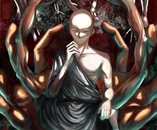 一枚絵を描きます イメージ1