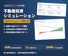 不動産投資に失敗したくない！収益力を即判定します ：投資広告のチラシから収益力が知れる！（区分戸建用）