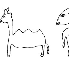 キモ可愛い動物を描きます イメージ1
