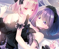 SNSやブログで使えるヘッダーイラスト描きます ◇◆あなただけのオリジナルヘッダーが欲しい方へ◆◇