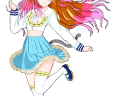 IRIAM等の配信アプリ向け立ち絵を描きます イメージ1