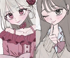 可愛いイラスト制作します イメージ1