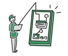 エクセルのシートの作成します イメージ1