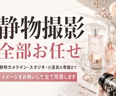 商品画像の撮影ディレクション代行します イメージ1