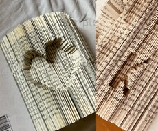 ブックアートお作りします イメージ1