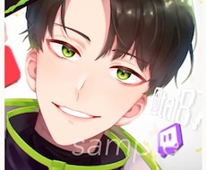 目を引くアイコン・イラスト制作致します イメージ1