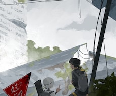 背景イラストを制作します イメージ1