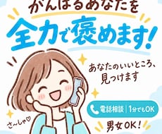 否定しません。あなたのいいところ全力で褒めます イメージ1