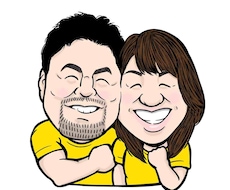 綺麗でPOPな似顔絵描きます ちょっとデフォルメした、POPで可愛い似顔絵です！