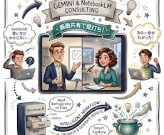 GeminiやNotebookLMの相談乗ります イメージ1