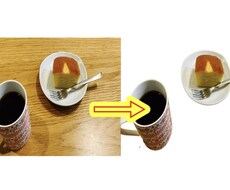 写真の切り抜きします イメージ1