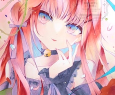 アナログイラスト描きます イメージ1