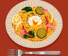 料理のイラストを描きます イメージ1
