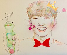 イラスト！絵画！色鉛筆！出来ます描きます イメージ1