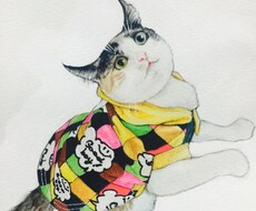 ペット画、人物画、描きます イメージ1