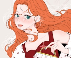 優しい絵柄のカワイイ子を描きます イメージ1