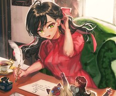 歌ってみた・同人誌表紙などイラスト全般お描きします 厚塗りイラストであなたの世界を広げます！