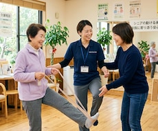健康・介護の相談、指導行います イメージ1
