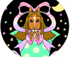 馬のアイコン描きます イメージ1