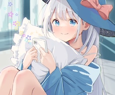 生き生きとした表情の可愛いイラストお届けします IRIAM用立ち絵や一枚絵などを作成します！