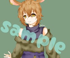 等身イラストアイコン描きます イメージ1