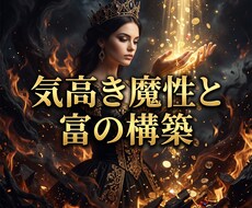搾取の波長を昇華し富を掌握する気高き女王へ導きます 安売りは終焉！男が本能で富を捧げる絶対的な玉座へ