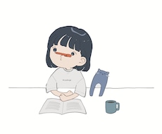 似顔絵1枚最短で即日納品します イメージ1