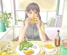 人物も背景も細部まで丁寧に仕上げます イメージ1