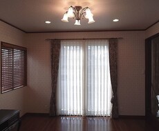 窓装飾のプロがカーテンレール選びをお手伝いします イメージ1