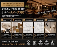 店舗・民泊・買取再販の内装デザイン、承ります イメージ1