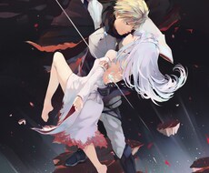 立ち絵/キャラクター/表情差分作成します イメージ1