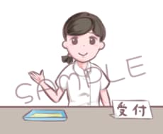 柔らかいタッチでカットイラスト、承ります イメージ1