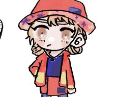 可愛い女の子のイラストを描きます イメージ1