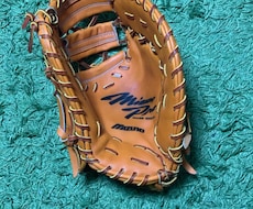 グローブ（グラブ）型付け、型直し、修理いたします イメージ1