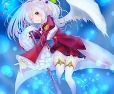 立ち絵、イラストお描きします 綺麗な1枚のイラスト、立ち絵が欲しい方向けです。